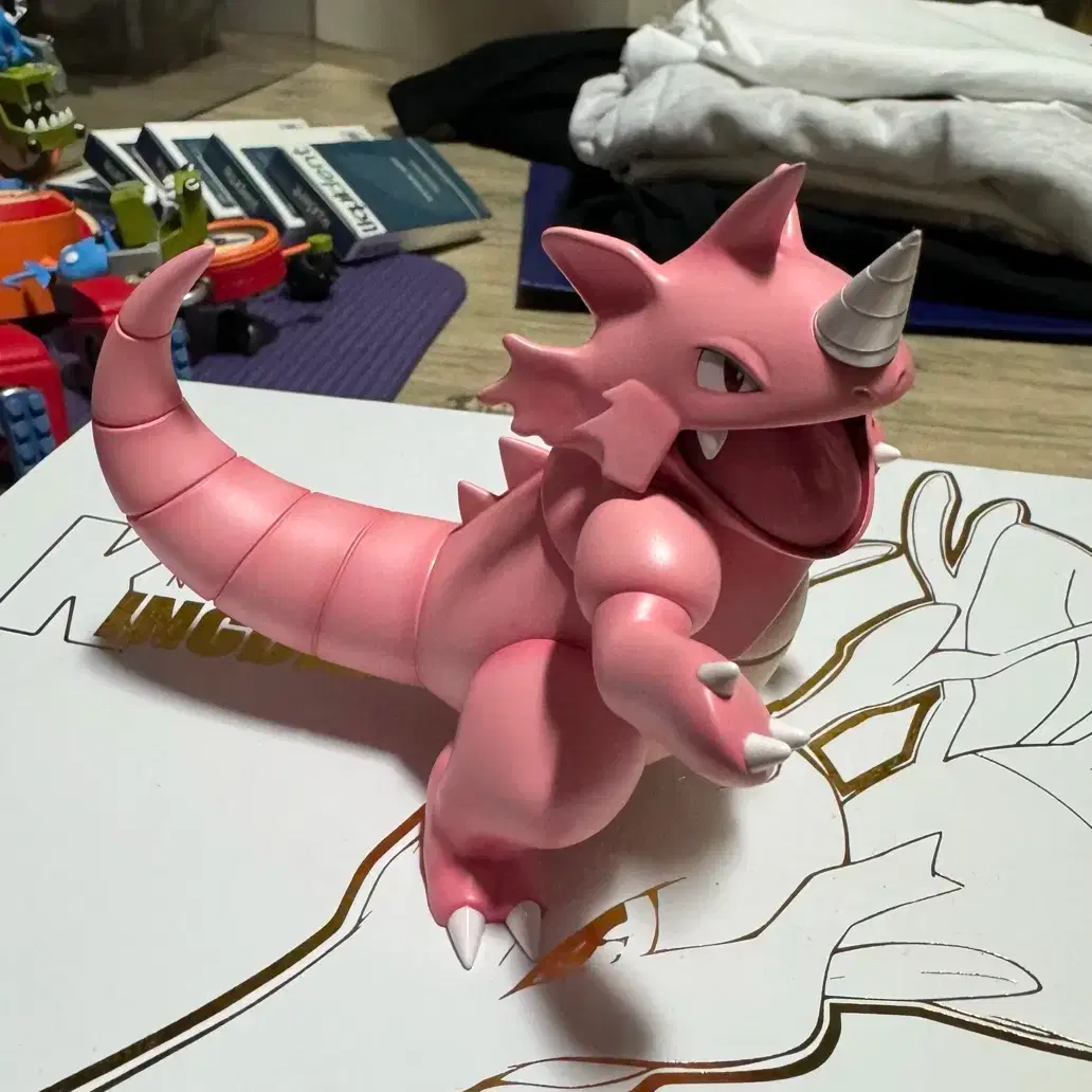 포켓몬 스케일월드 오류판 핑크 코뿌리