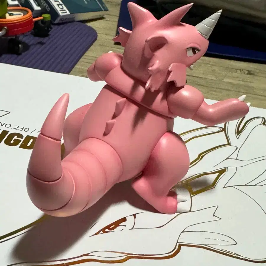 포켓몬 스케일월드 오류판 핑크 코뿌리