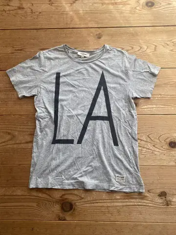 LA panoplie 그레이 티셔츠 S