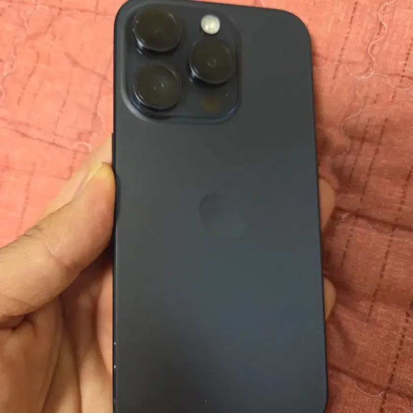 APPLE | 애플 iPhone 15 Pro 256 Blue Titanium AppleCare Plus