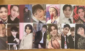 seventeen 세부치 우지 트레이딩 카드 묶음 판매