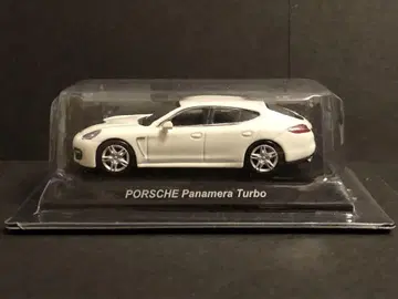 교쇼 1/64 포르쉐 파나메라 터보 화이트