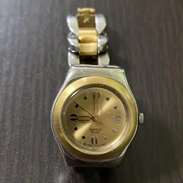 손목시계 작동품 SWATCH IRONY 스와치 아이로니 쿼츠