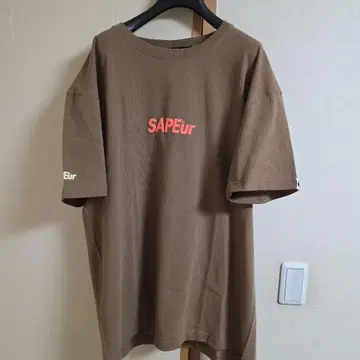 SAPEuR XX-LARGE 브라운 티셔츠