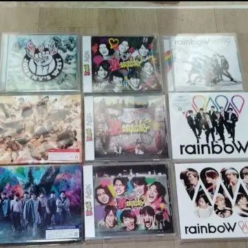 쟈니즈 WEST 앨범 세트 초회, 보통 CD, DVD, 블루레이