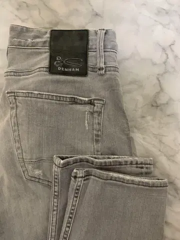 DENHAM 데님 팬츠 RAZOR SLIM 칸디아니 그레이 28