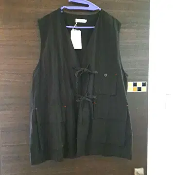 GENTIL 포켓이 많은 베스트