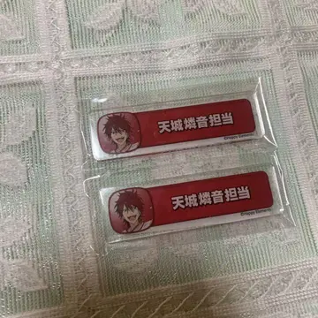 앙스타 칭호 플레이트 아크릴 키링 아마기 린온