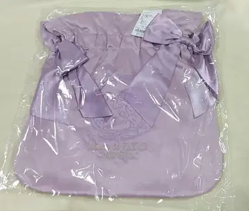치이카와 Maison de FLEUR 자수 더블 리본 토트백 모몽가