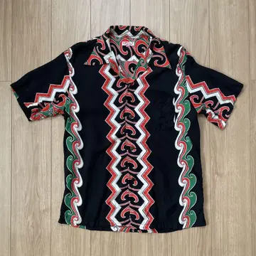 SUN SURF 알로하 셔츠 L 사이즈 동양 엔터프라이즈