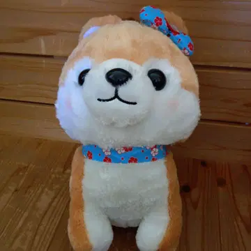 시바견 봉제 인형