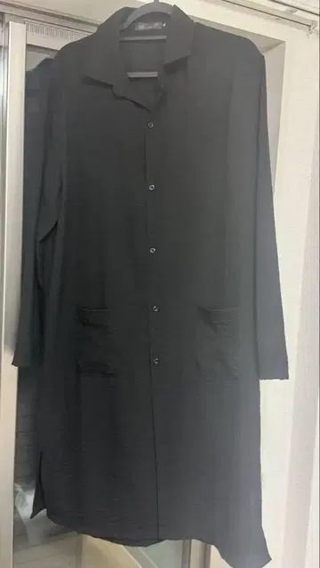 롱 셔츠