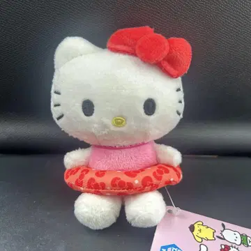 산리오 캐릭터즈 우키와 플로트 마스코트 키티