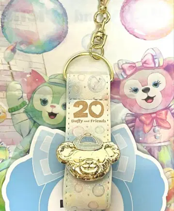 디즈니씨 더피 20주년 머리띠 홀더