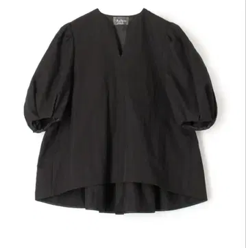 Ballsey 블랙 벌룬 슬리브 셔츠