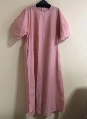 무인양품 오가닉 코튼 원피스 반팔