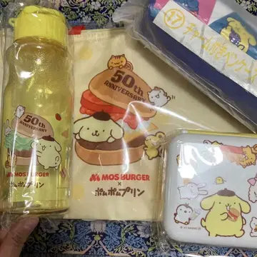 폼폼푸린 굿즈 모스버거 외