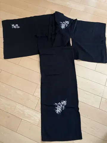 에바 유카타 블랙 새상품급