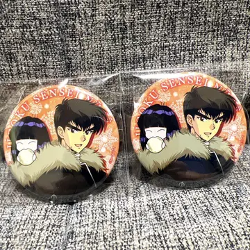 지옥 선생님 누베 - 네즈노 메이스케 56mm 캔뱃지 2개