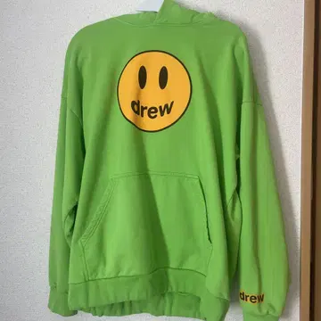 drew house 그린 후드티 M 사이즈