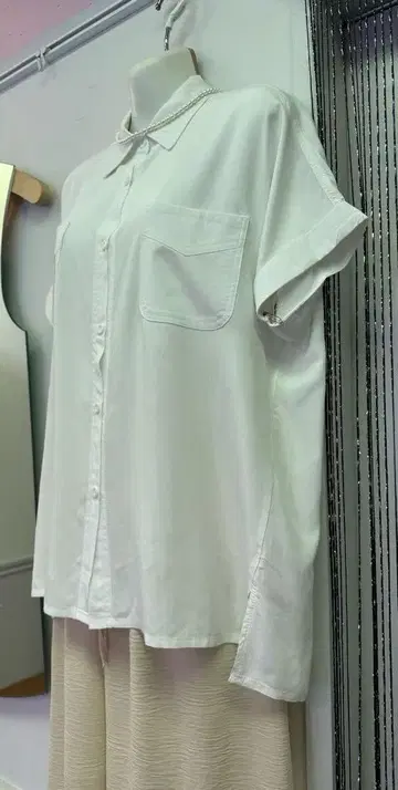 블라우스 여성용 오피스 캐주얼