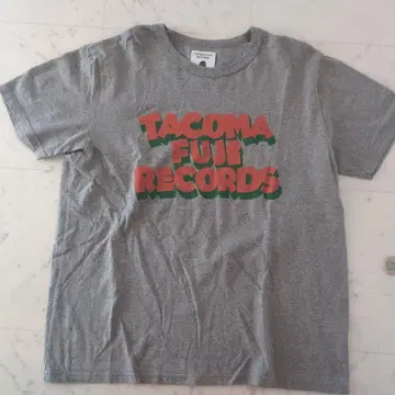 TACOMA FUJI RECORDS 티셔츠 L 사이즈 그레이