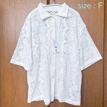 여성용 상의 러셀 레이스 셔츠 SS