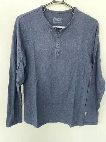 파타고니아 롱 슬리브 데일리 헨리 XS