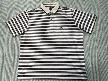 Black & White 골프 셔츠 LL