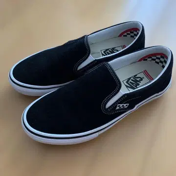 VANS SKATE SLIP-ON 블랙 27.0