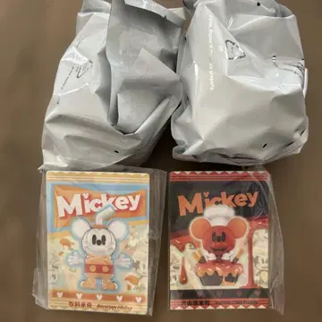팝 마트 미키 Beverage Mickey Cake
