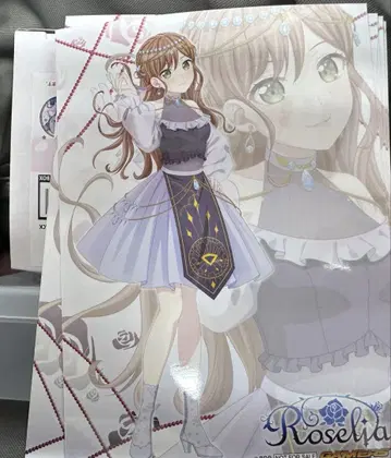 BanG Dream! 뱅드림 Roselia 이마이 리사 브로마이드 세트
