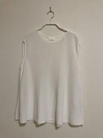 Ballsey 화이트 슬리브리스 상의