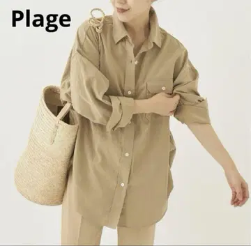 Plage 플라주 Nidom bio compact 셔츠