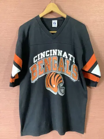 90s NFL BENGALS 빈티지 티셔츠 미국제 LOGO7