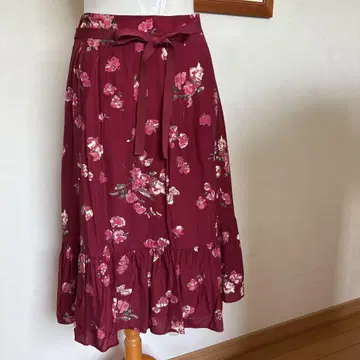 일본제 질스튜어트 jillstuart 롱 스커트 플레어 스커트 LL
