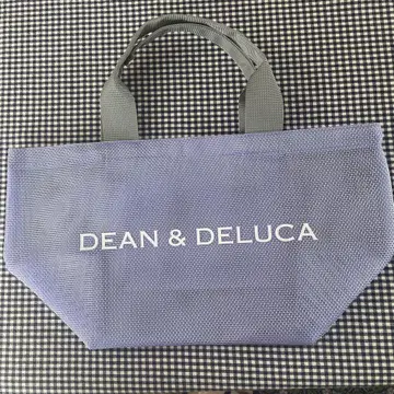DEAN & DELUCA 메쉬 토트백 S 라일락