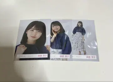 사쿠라자카46 엔도 리코 데님 코디 브로마이드 세미 컴프