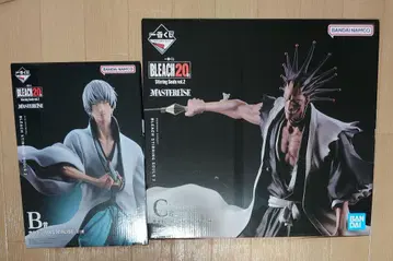 제일복권 BLEACH B상 이치마루 긴 C상 사라키 켄파치 피규어