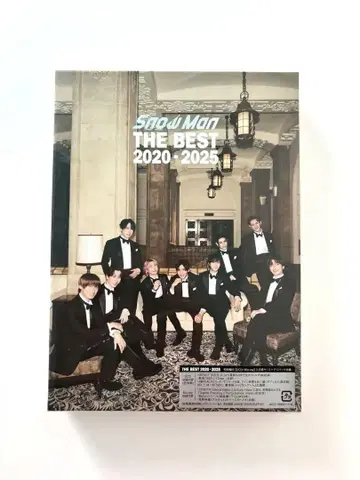 스노우맨 THE BEST 2020-2025 초회판 B 블루레이