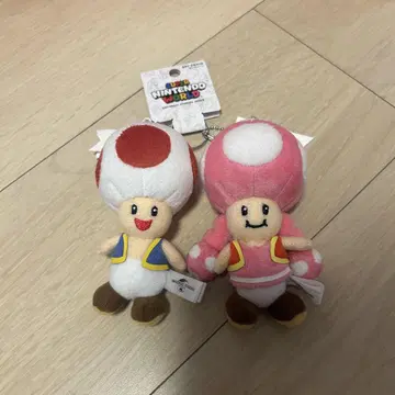 USJ 키노피오 키노피코 페어 마스코트 키체인 봉제 인형 키링