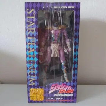 죠죠의 기묘한 모험 STAR PLATINUM 피규어
