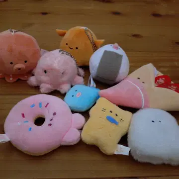 츠부라나 히토미 시리즈 마스코트
