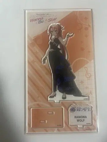 라모나 울프 아크릴 스탠드 월드 다이스타 합동 음악 공연