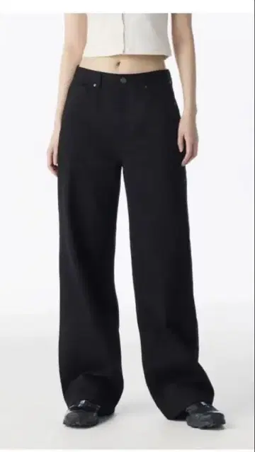 musinsa standard woman Denim [Black] 25