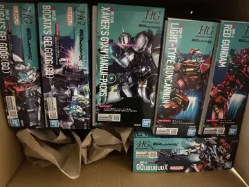 HG 건담 프라모델 세트 지크 액스 1/144