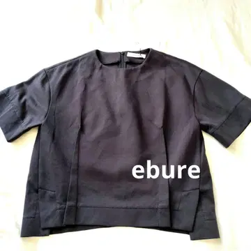 택 포함 새상품 ebure 탑 풀오버 블랙 변형 M 38