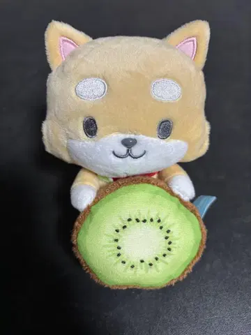 제오참 후르츠 디자인 마메치 마스코트 홀더 봉제 인형