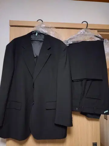 CLAUDIO GALATI 블랙 포멀 슈트