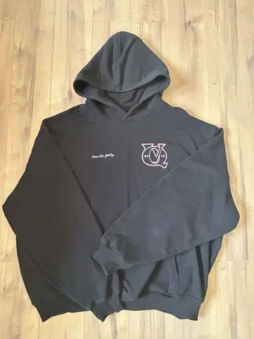 VANQUISH 블랙 후드티 2XL